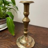 Brass candle holder