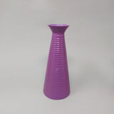 Set of 3 vases in ceramic. made in Italy 1980s