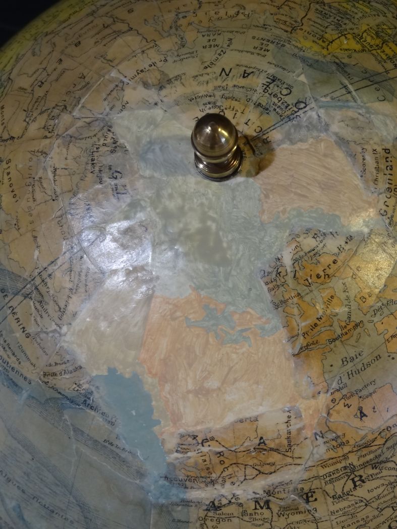 Globe Forest early XXth diameter 37 cm