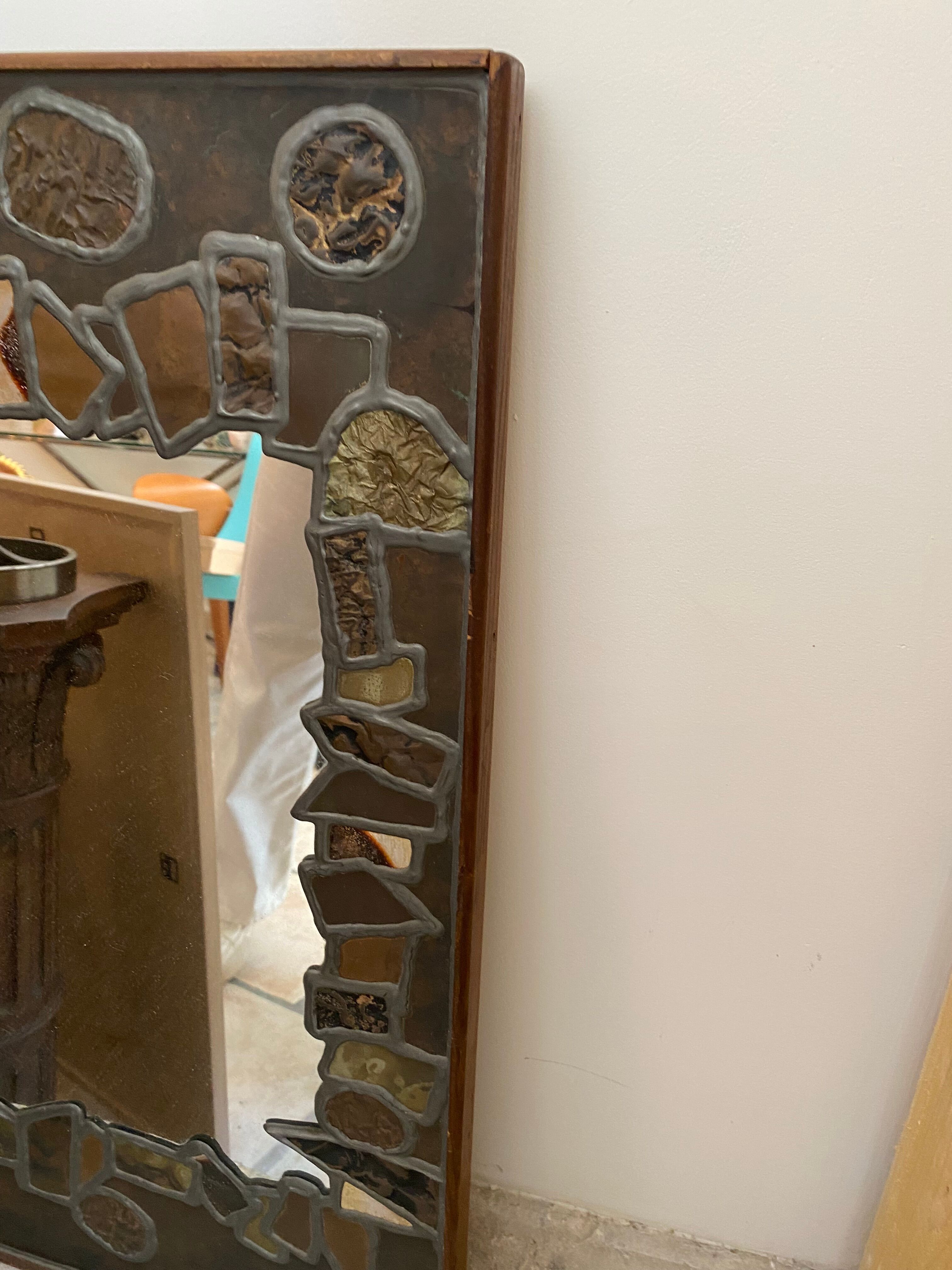 Mirror by Marion De Crecy 62x42cm