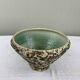 Celadon glazed stoneware bowl signed