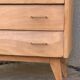 Secretary dresser vintage compass feet 1950