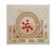 Hand knotted rug, vintage Turkish rug 153x166 cm