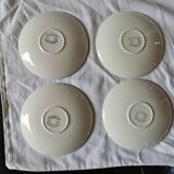 Sous-cups blue decor Broadhurst EST 1847