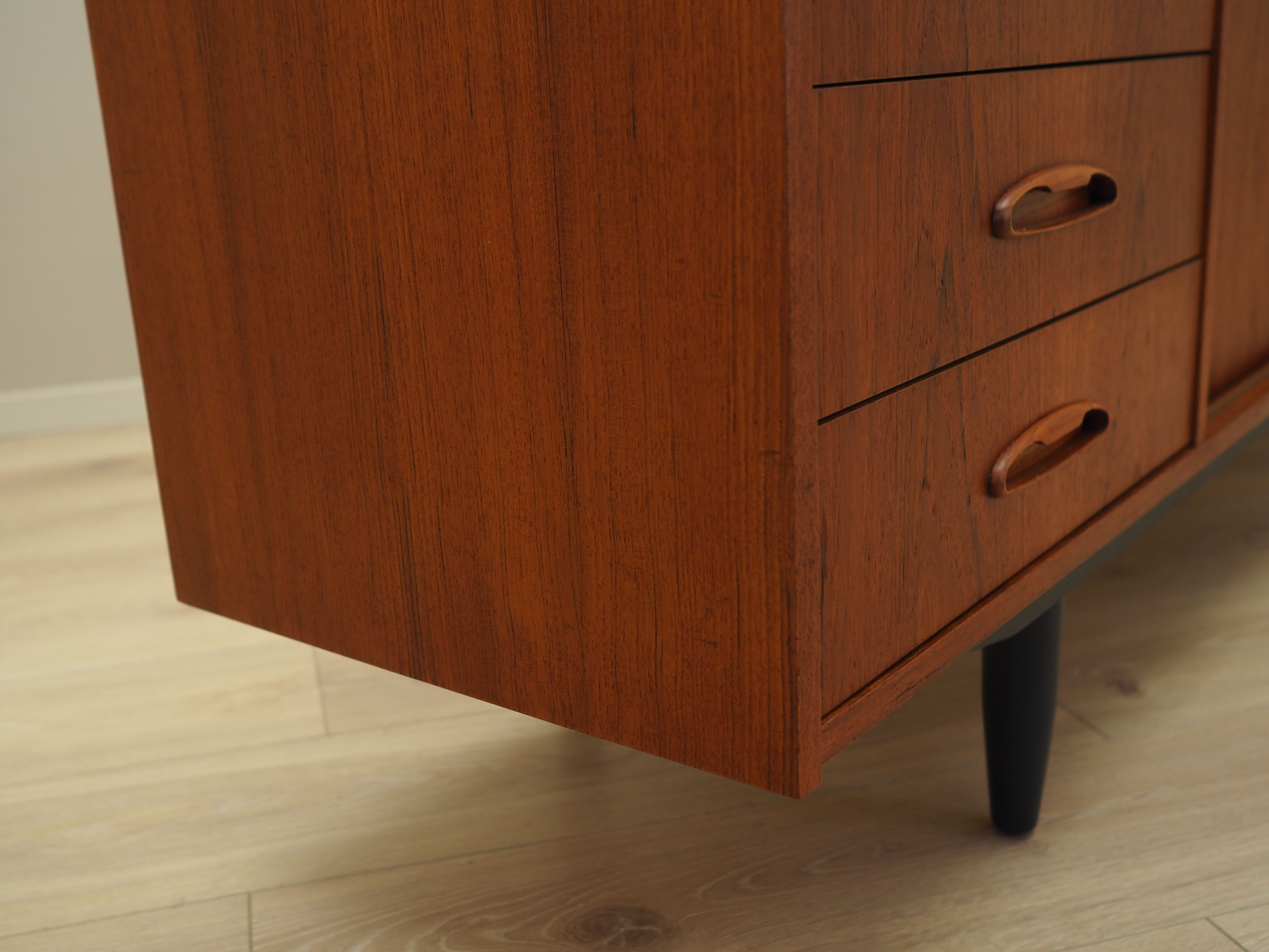 Teak sideboard, Danish design, 1970s, production Denmark
