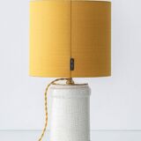 Italian Majolica Albarello table lamp, pharmacy, 19th century.