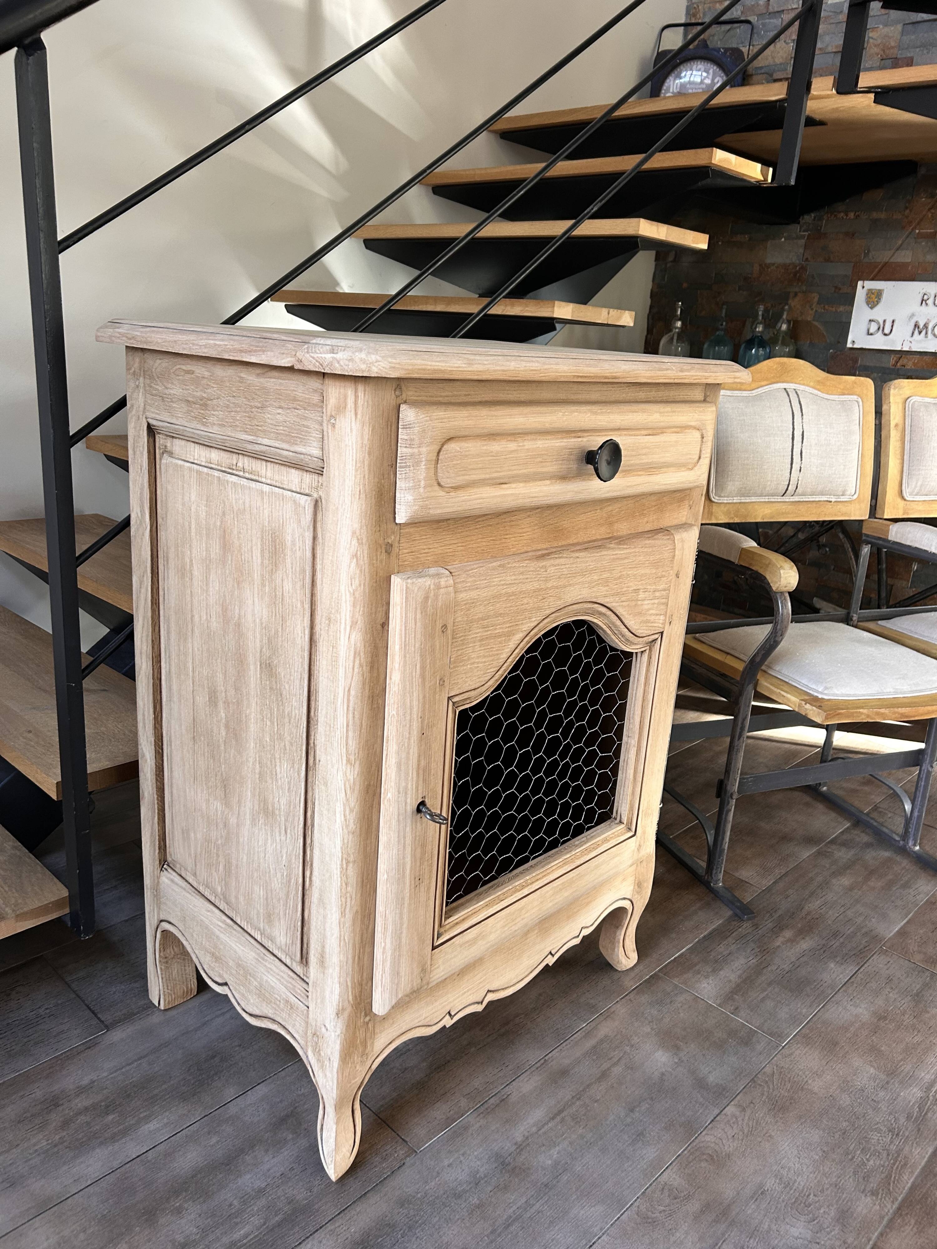 Confiturier chêne massif revalorisé