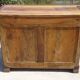Antique Louis Philippe chest of drawers made entirely of walnut.