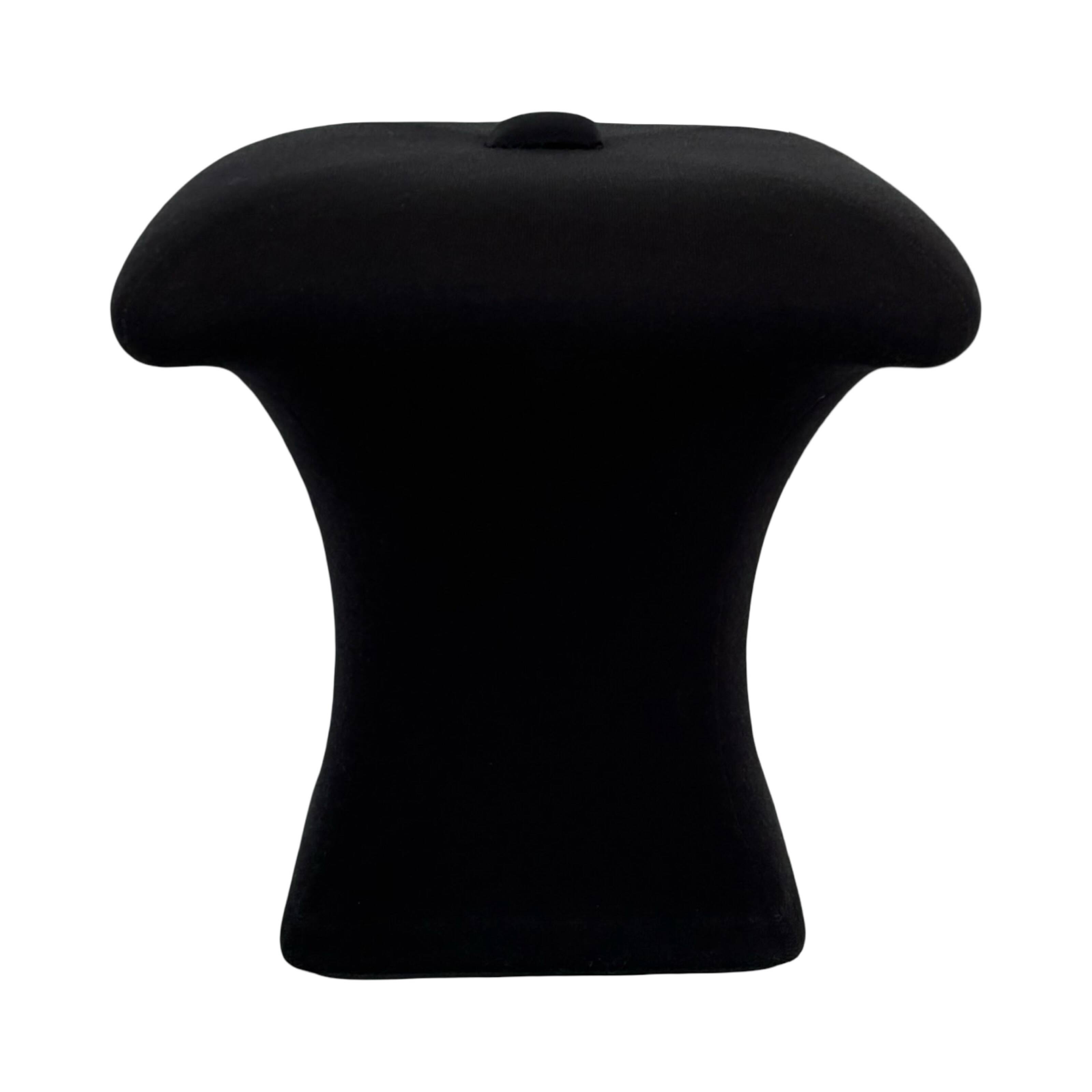 Vintage mushroom hocker or stool from the Netherlands 70's
