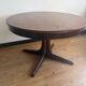 Extendable round table Baumann