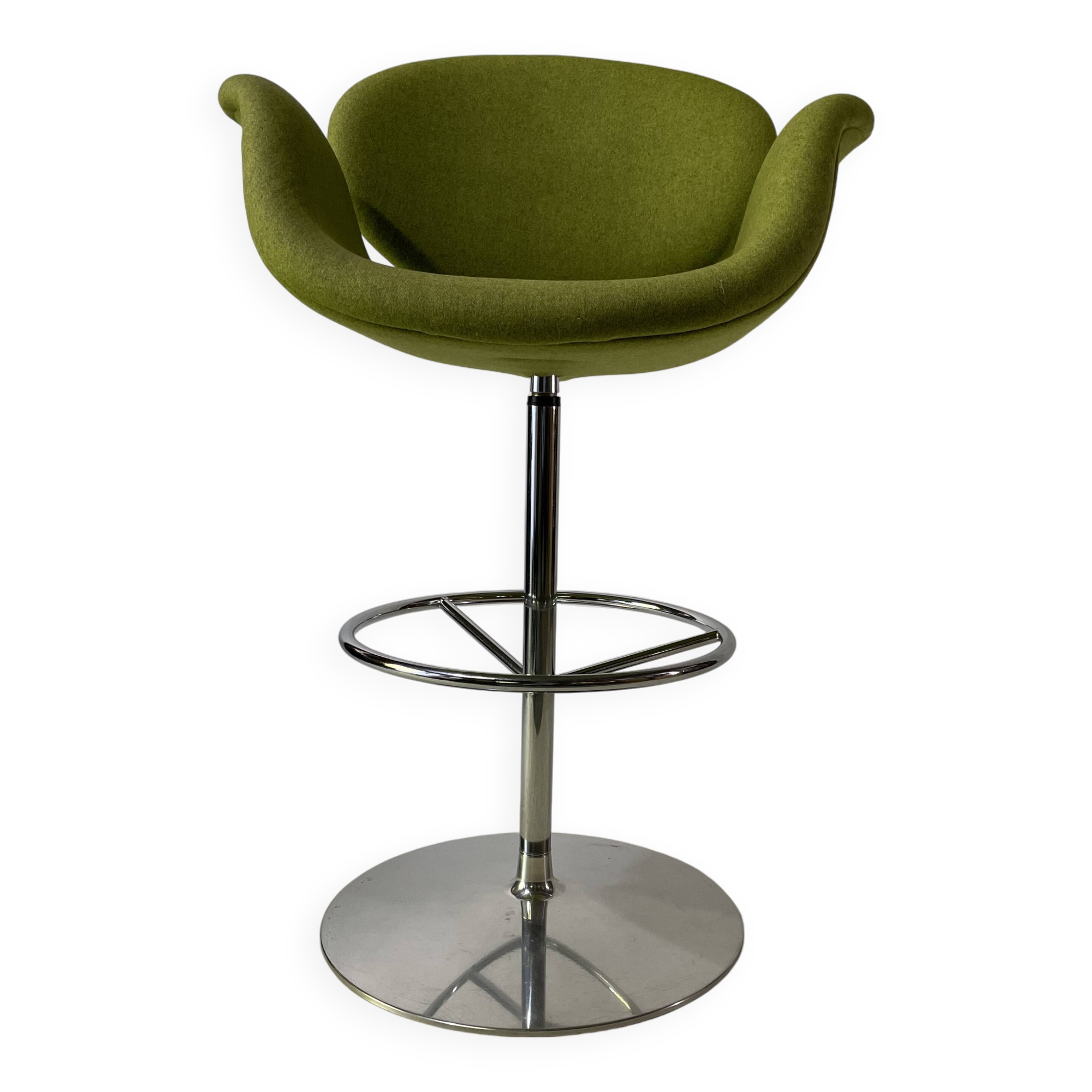 Little Tulip bar stool by Pierre Paulin Artifort