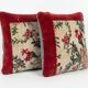 Set of 2 vintage Turkish cushion covers 51x51 cm
