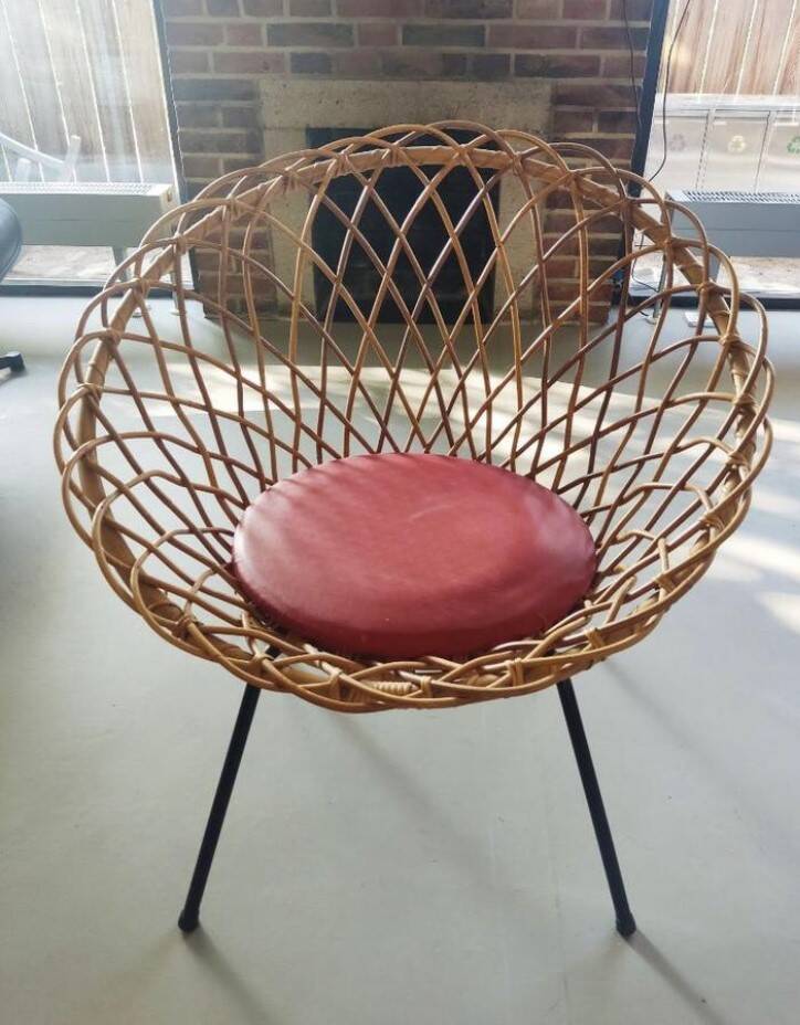 Franco Albini for  Rohe Noordwolde fauteuil