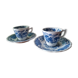Cups and saucers Ridgway