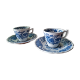 Tasses et sous tasses ridgway