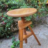Vintage flat stool