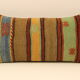 Turkish kilim pillow,25x50 cm