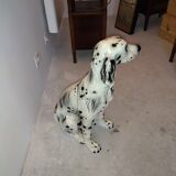 Ceramic dog 60s life-size