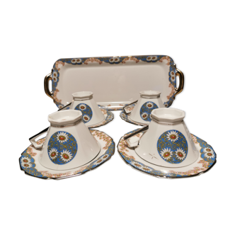 Tea service LIMOGES 1930