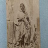 8 photographies anciennes marchand de beignets marocains tunisiens