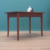 Mahogany table, Danish design, 1970s, production: Denmark
