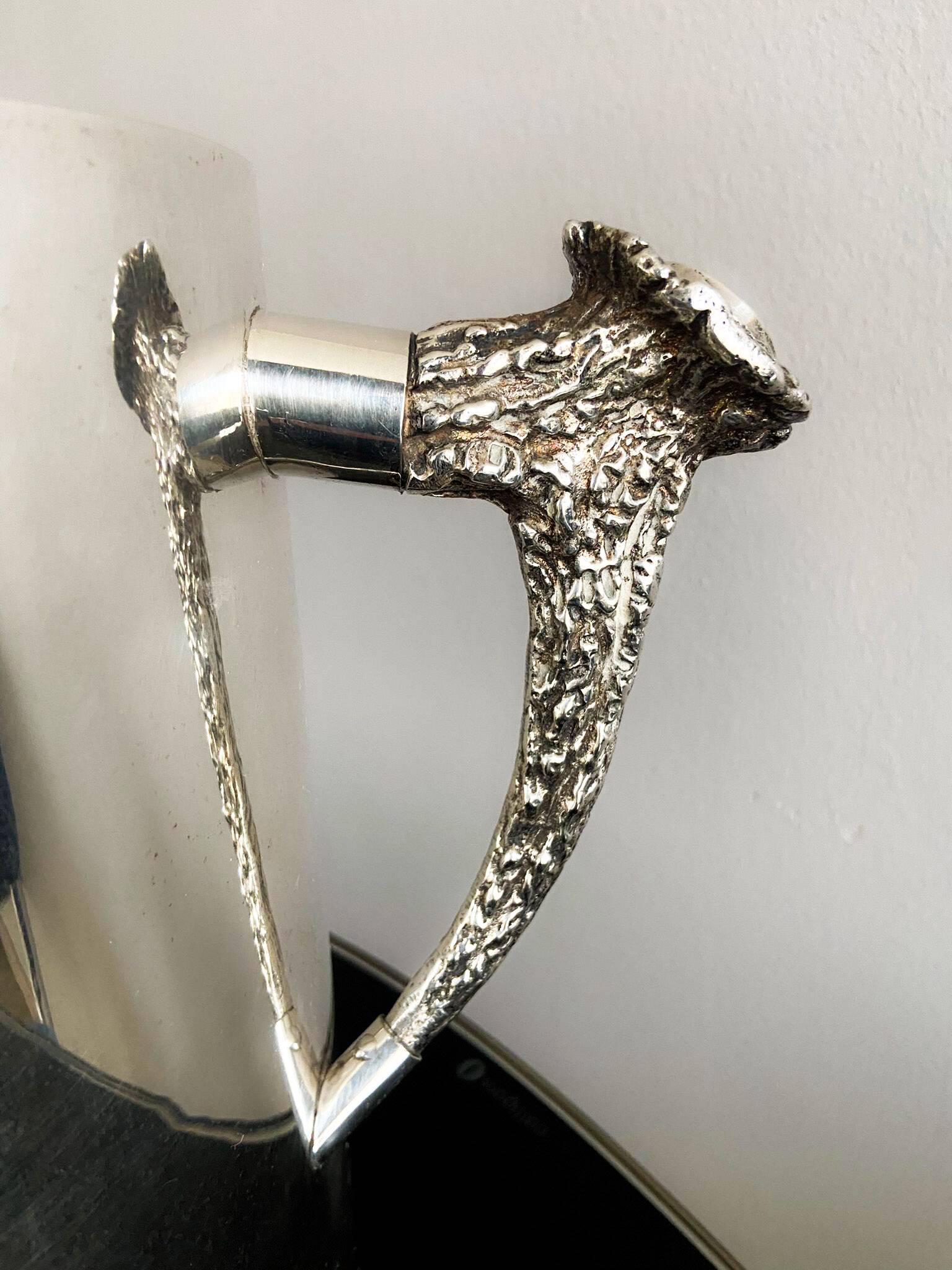 Un secchiello per il ghiaccio placcato in argento ralph lauren