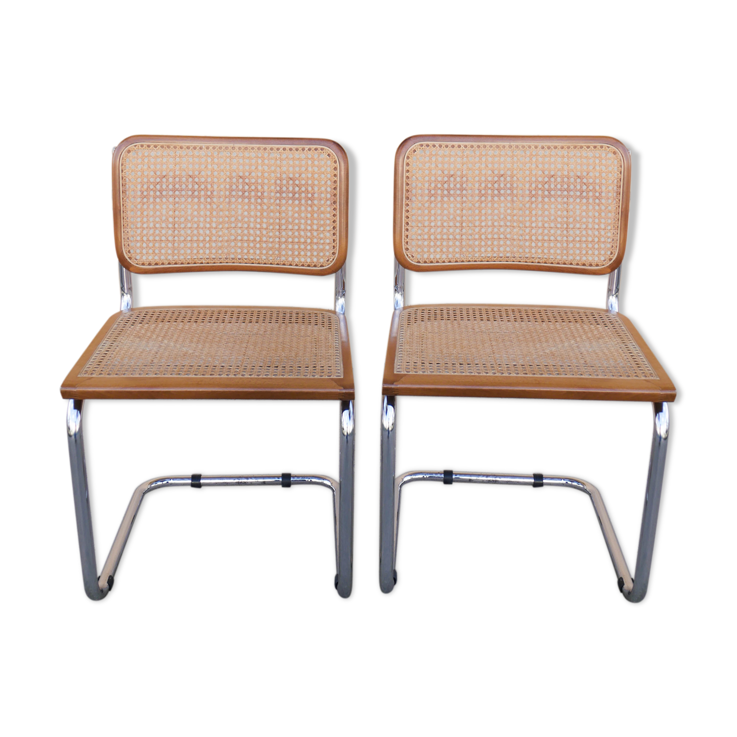 Marcel Breuer B32 chairs