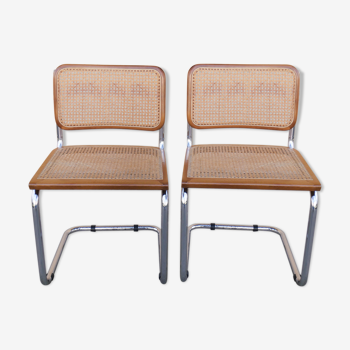 Marcel Breuer B32 chairs