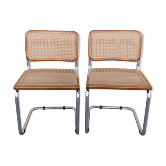 Chaises Marcel Breuer B32