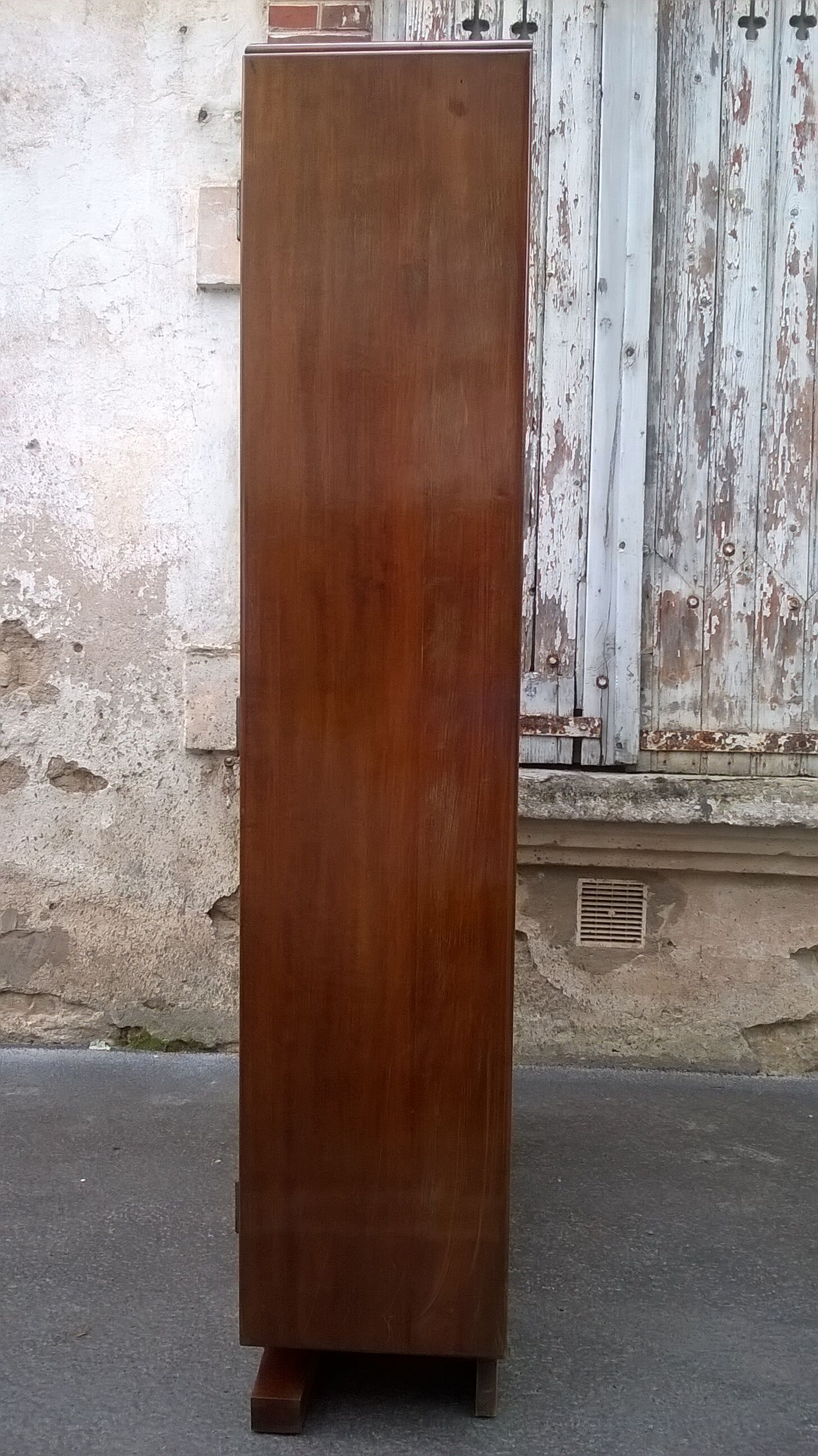 Armoire commode asymétrique art déco