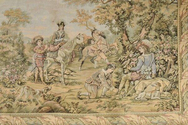 Tapisserie mécanique ''Chasse Royale