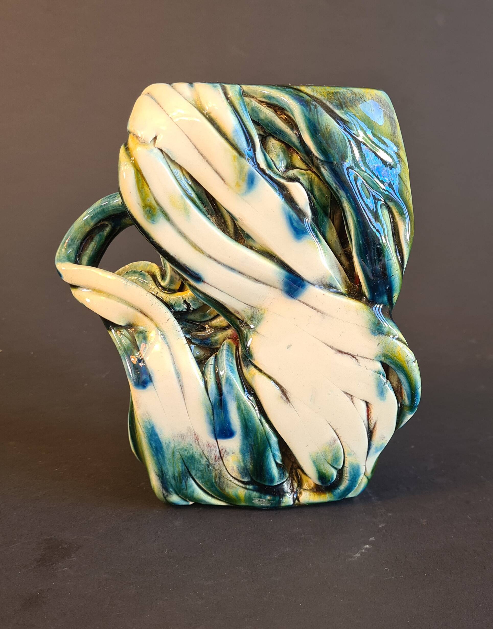 “Organic Flow” art ceramics