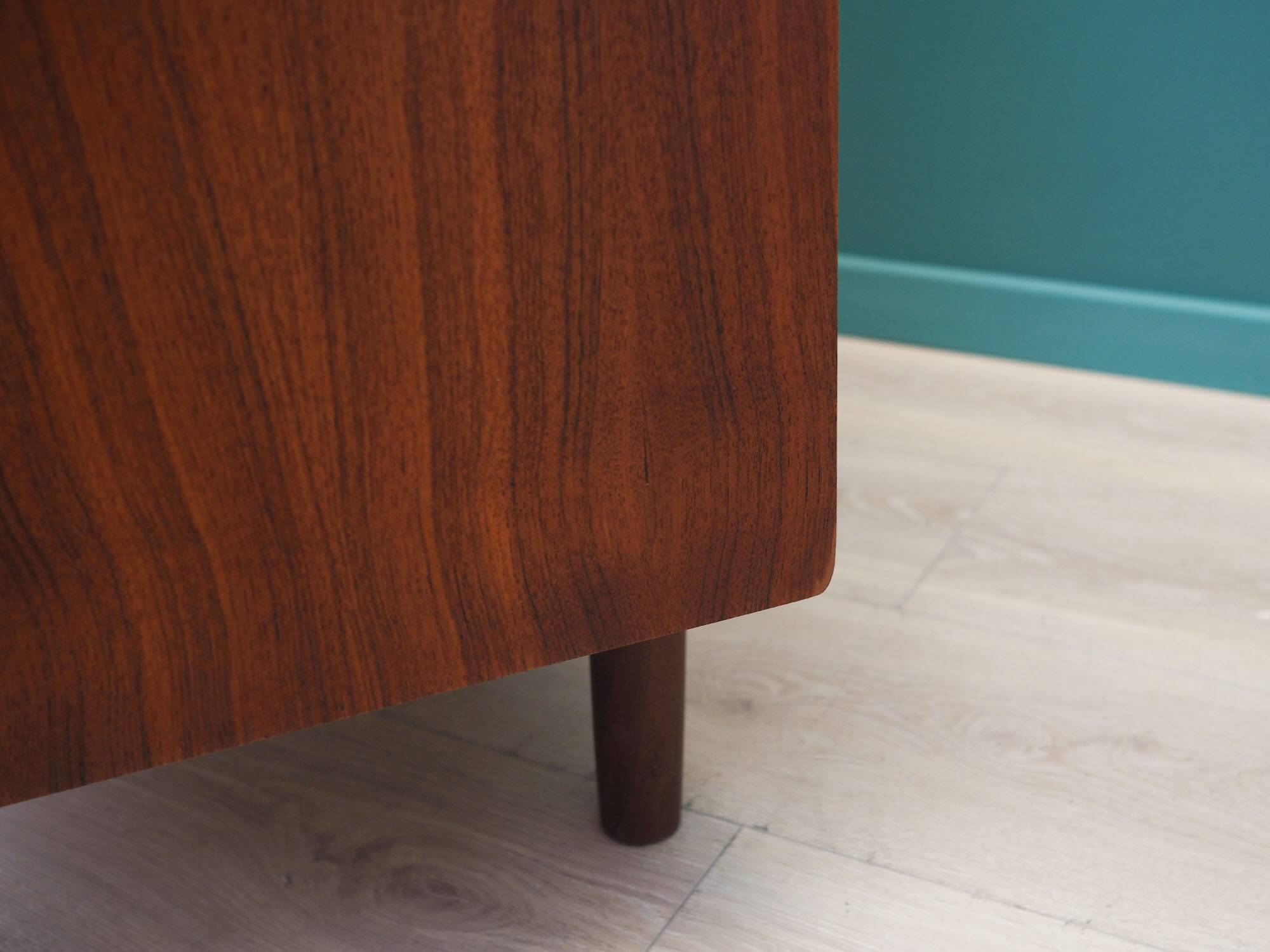 Commode en teck, design danois, années 1970, fabriquée au Danemark
