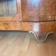 Vitrine de style Biedermeier ou Louis-Philippe,