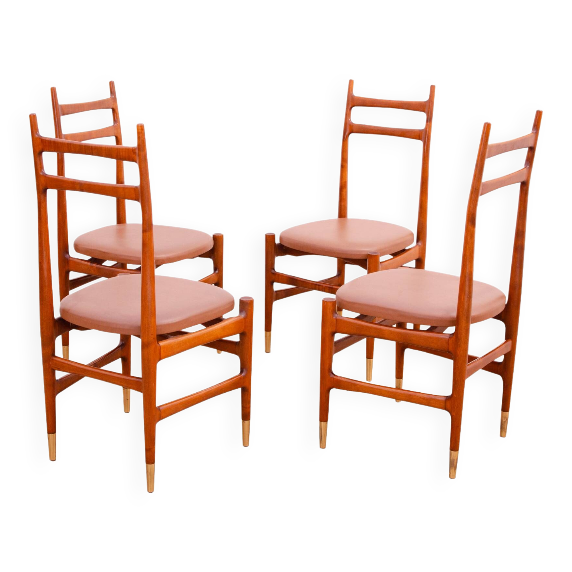 Chaises de salle à manger de Sedláček & Vyčítal, Tchécoslovaquie, années 1960
