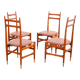 Chaises de salle à manger de Sedláček & Vyčítal, Tchécoslovaquie, années 1960