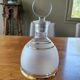 Art Deco glass carafe