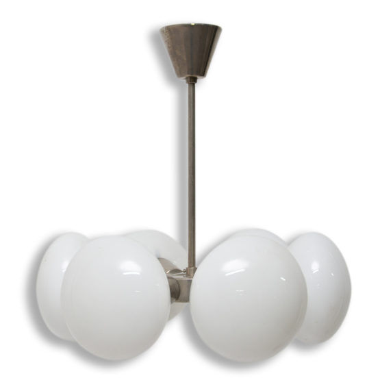Chandelier for Kamenicky šenov, 1970