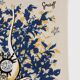 AUBUSSON tapestry in wool. Elie GREKOFF (1914-1985)