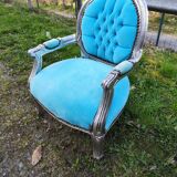 Fauteuil de style Louis XV