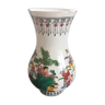 Polychrome Chinese vase