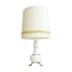 Lampe de table en métal, années 1970