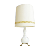 Lampe de table en métal, années 1970