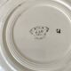 Luneville Annie soup plates