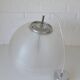 Vintage hanging lamp Meblo Guzzini Sfera MCM plastic pendant light  1970's