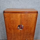 Art Deco period walnut cabinet circa 1920-1930