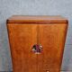 Armoire époque Art Déco en noyer vers 1920-1930