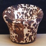Mushroom-style armchair