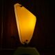 Lampe en plexiglas 1950