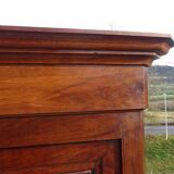Louis Philippe walnut wardrobe